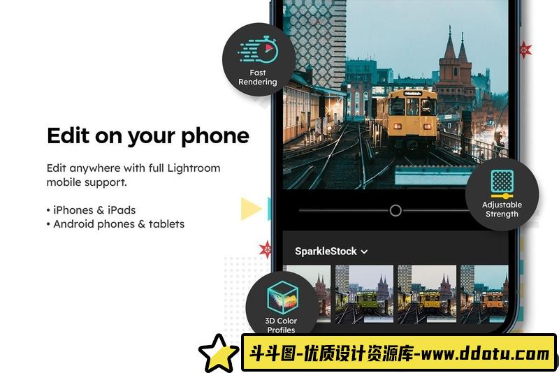 [风光LR预设]城市建筑室内摄影后期Lightroom预设ArchitectureLightroomPresets-斗斗图