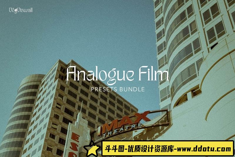[风光LR预设]摄影师Anjani Mega城市旅电影胶片Lightroom预设与手机APP滤镜 Film Presets-斗斗图
