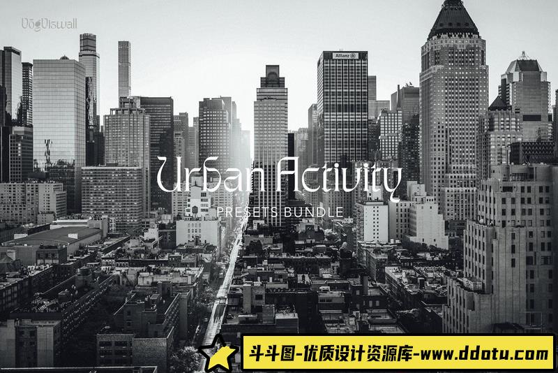 [风光LR预设]摄影师Anjani Mega城市扫街风光人像Lightroom预设与手机APP滤镜 Urban Presets-斗斗图