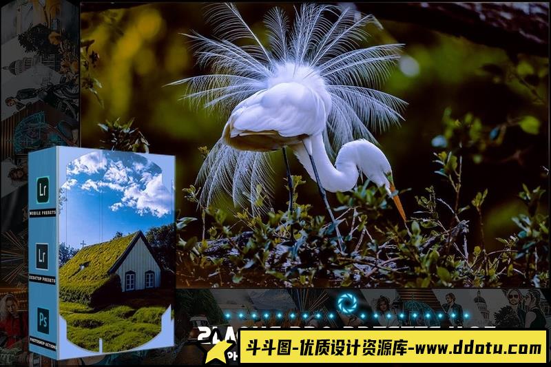 [风光LR预设]自然风光后期调色Lightroom预设PROPresets-V85-Photoshop&Lightroom-斗斗图