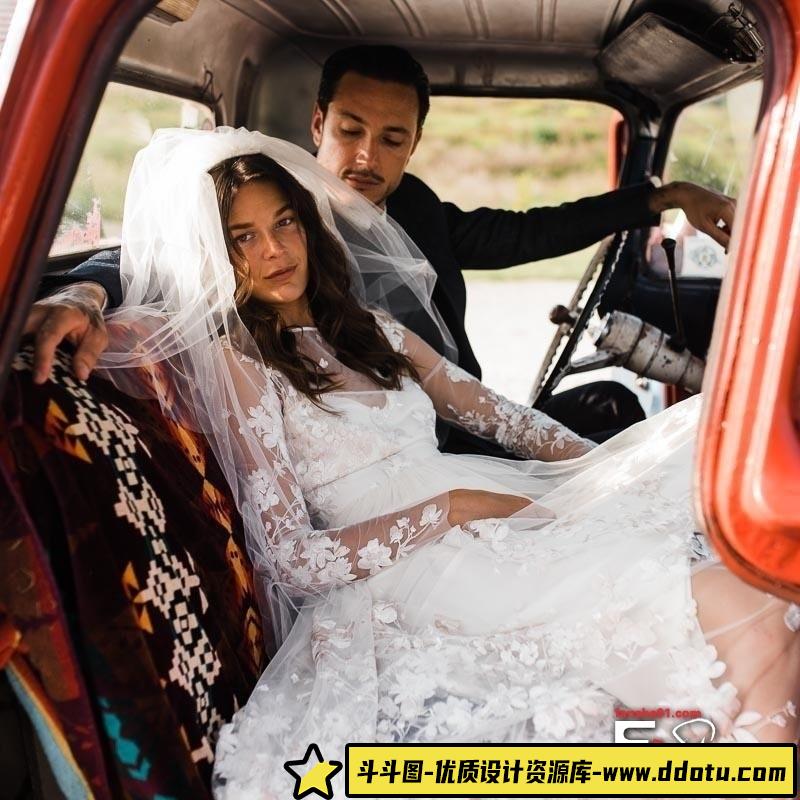 [婚礼LR预设]MastinLabs-2022情绪电影婚礼LR预设PortraPushedLightroomPresetsv3-斗斗图