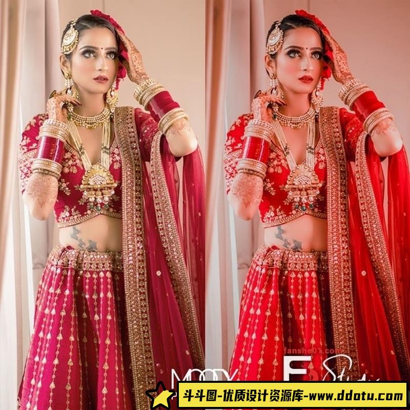 [婚礼LR预设]MoodyPresets-婚礼系列组合70个LR预设Weddingcollectioncombo70presets-斗斗图