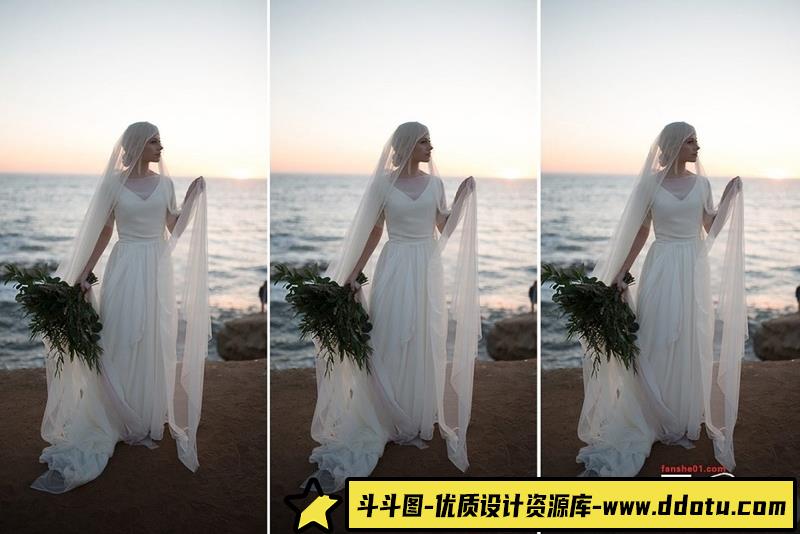 [婚礼LR预设]明亮通透艺术电影婚礼LR预设FILMSLOOKSFINEFineArtWeddingsLight&Airy