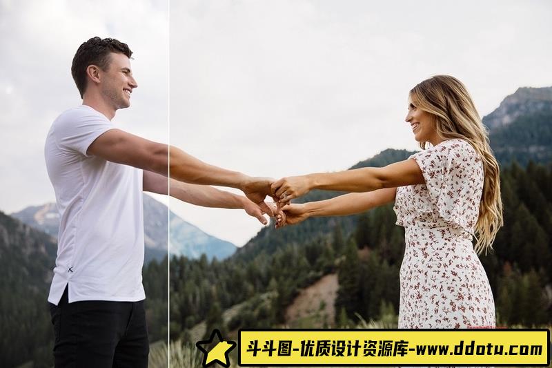[婚礼LR预设]摄影师BlakeHogge婚礼跟拍调色LR预设G-PresetsBlakeHoggePresets-斗斗图