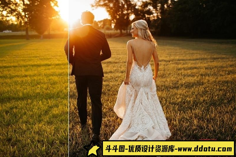 [婚礼LR预设]摄影师JANELLEELISE婚礼人像LR预设G-PRESETSJANELLEELISELightroomPresets-斗斗图