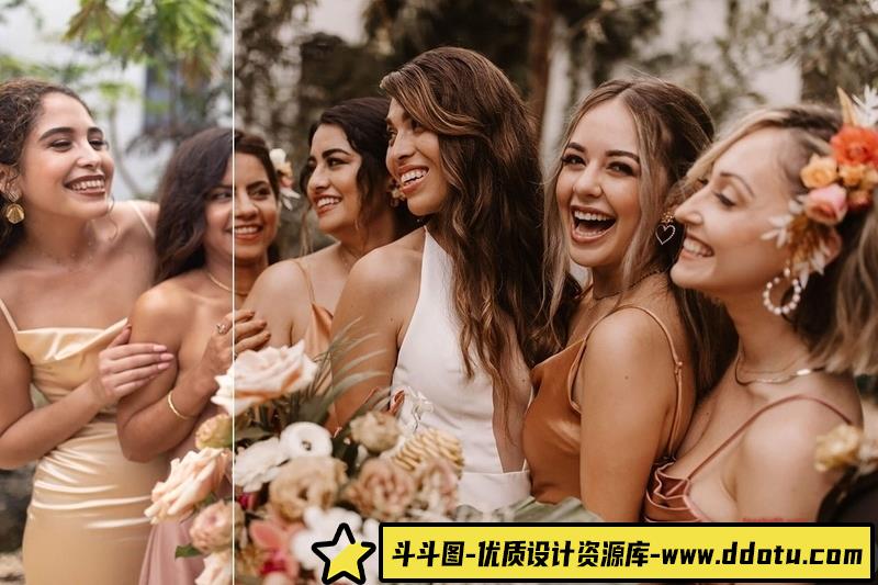 [婚礼LR预设]摄影师OliviaMarkle田园婚礼LR预设G-PresetsOliviaMarklePresets-斗斗图