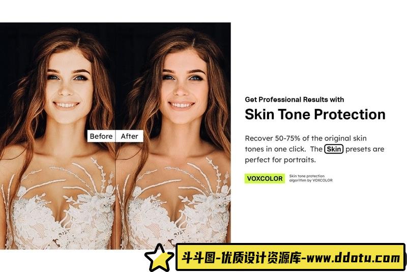 [婚礼LR预设]自然怀旧婚礼人像摄影后期调色lr预设及视频电影Vlog后期调色LUT预设