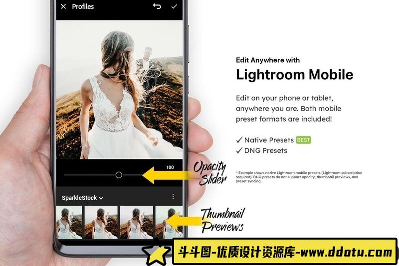 [婚礼LR预设]自然怀旧婚礼人像摄影后期调色lr预设及视频电影Vlog后期调色LUT预设