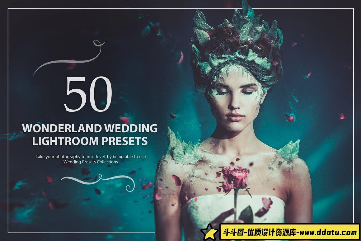 [婚礼LR预设]1000多种婚礼人像Lightroom预设合集1000+WeddingLightroomPresets