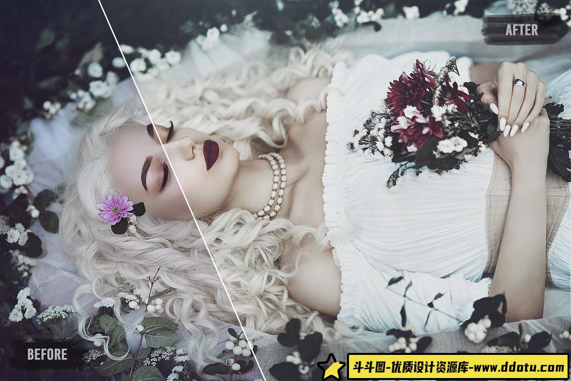 [婚礼LR预设]1000多种婚礼人像Lightroom预设合集1000+WeddingLightroomPresets