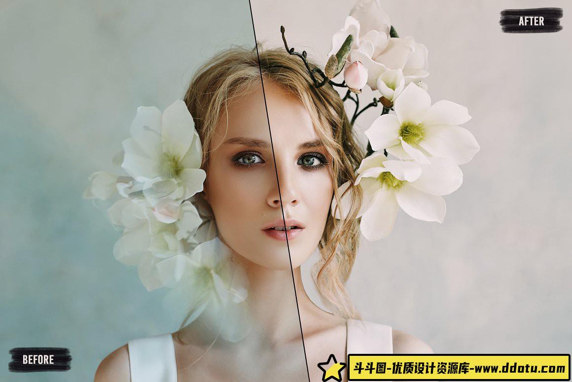 [婚礼LR预设]1000多种婚礼人像Lightroom预设合集1000+WeddingLightroomPresets