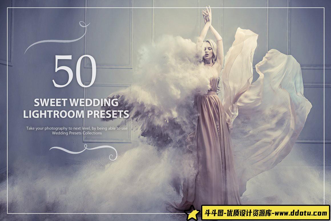 [婚礼LR预设]1000多种婚礼人像Lightroom预设合集1000+WeddingLightroomPresets