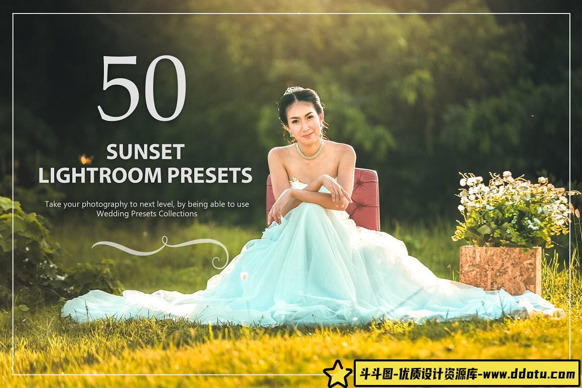 [婚礼LR预设]1000多种婚礼人像Lightroom预设合集1000+WeddingLightroomPresets
