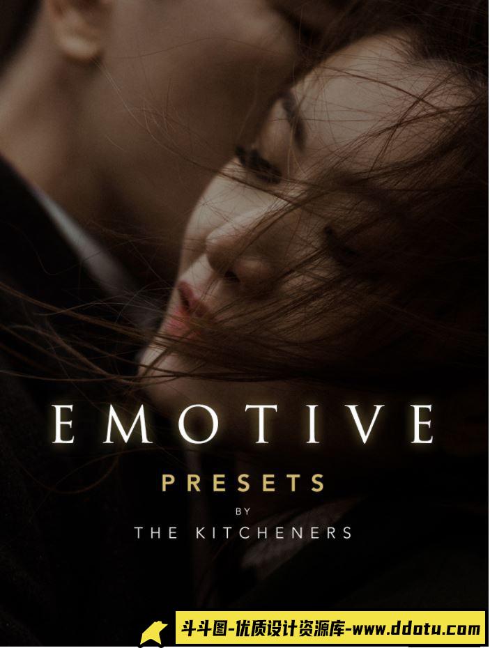 [婚礼LR预设]DVLOP-婚礼摄影师基奇纳人像情绪LR预设DvlopTheKitchenersEmotiveLightroomPresets-斗斗图