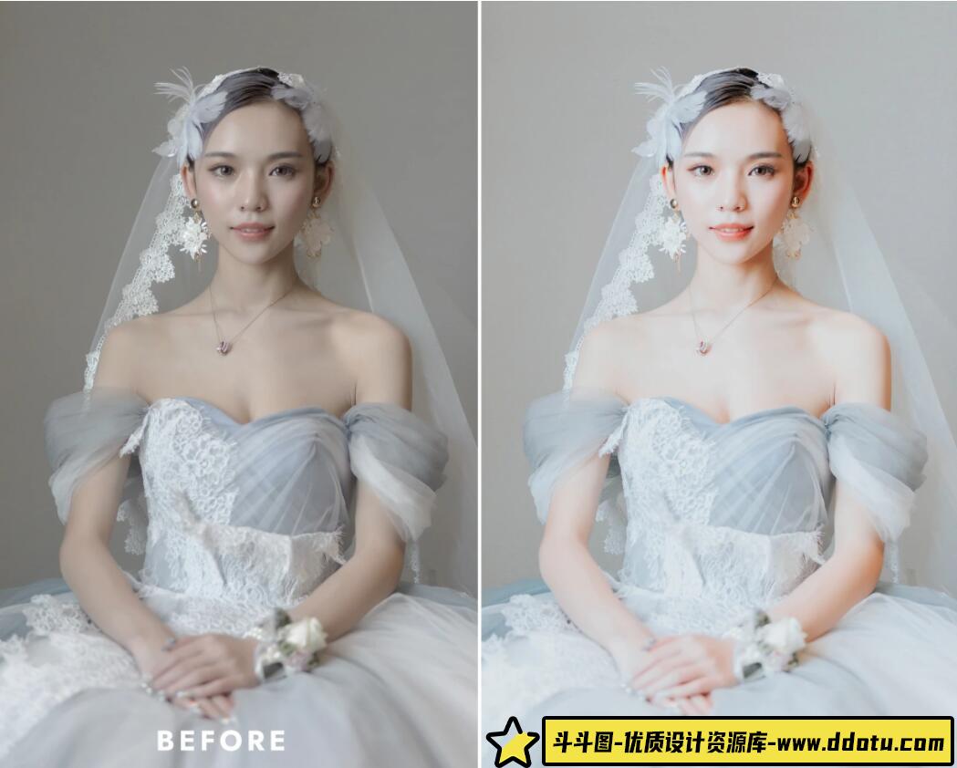 [婚礼LR预设]TheLutbay-INS风明亮电影婚礼人像LR预设和婚礼视频后期调色LUT预设