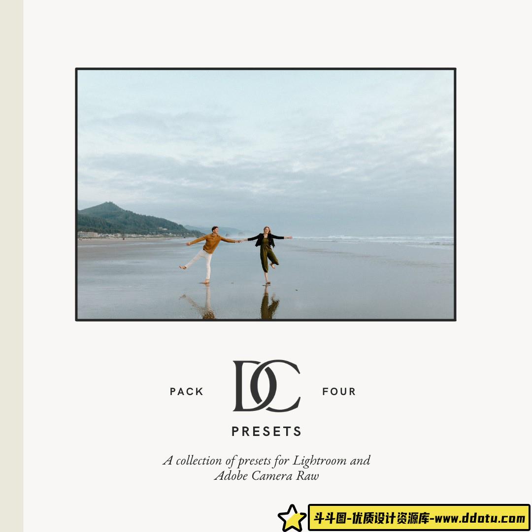 [婚礼LR预设]婚礼摄影师DawnCharles2021空灵永恒电影婚礼Lightroom预设第四季-斗斗图