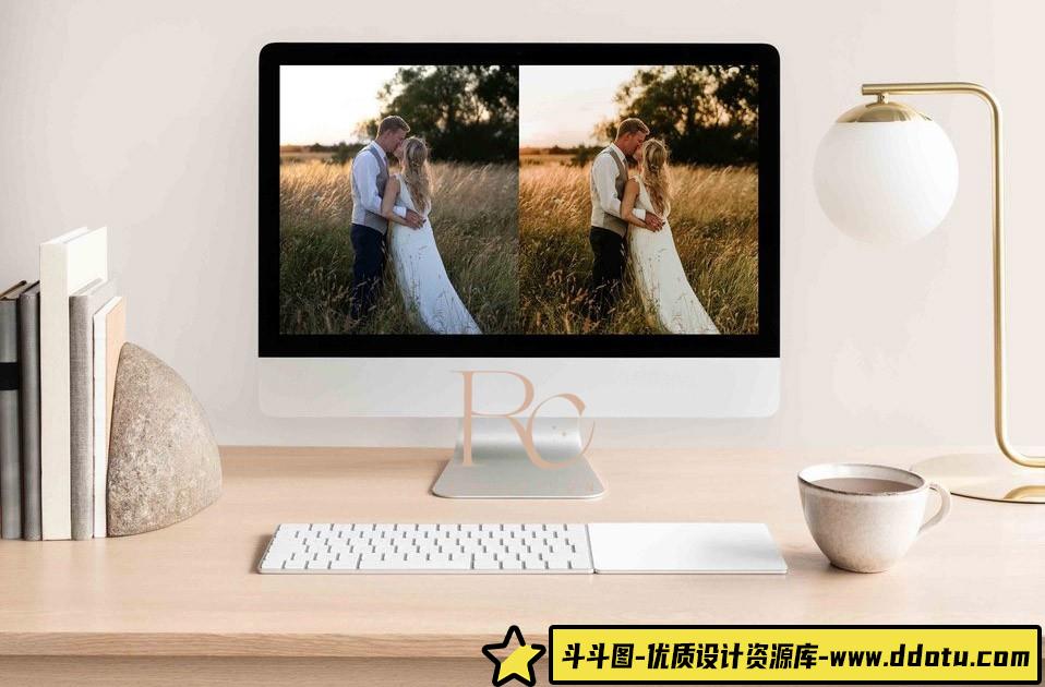 [婚礼LR预设]婚礼摄影师必备高端婚礼人像Lightroom预设RCLightroomPreset附视频教程-斗斗图