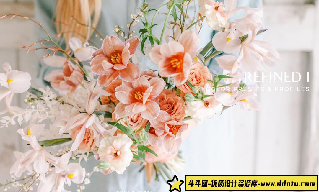 [婚礼LR预设]精致完美通透电影婚礼LR预设-斗斗图