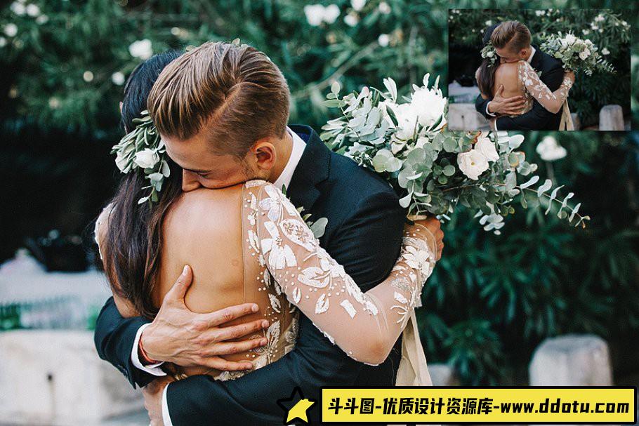 [婚礼LR预设]通透明亮电影胶片婚礼LR预设 Luminous Film Tones Wedding Presets