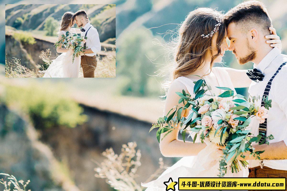 [婚礼LR预设]通透明亮电影胶片婚礼LR预设 Luminous Film Tones Wedding Presets