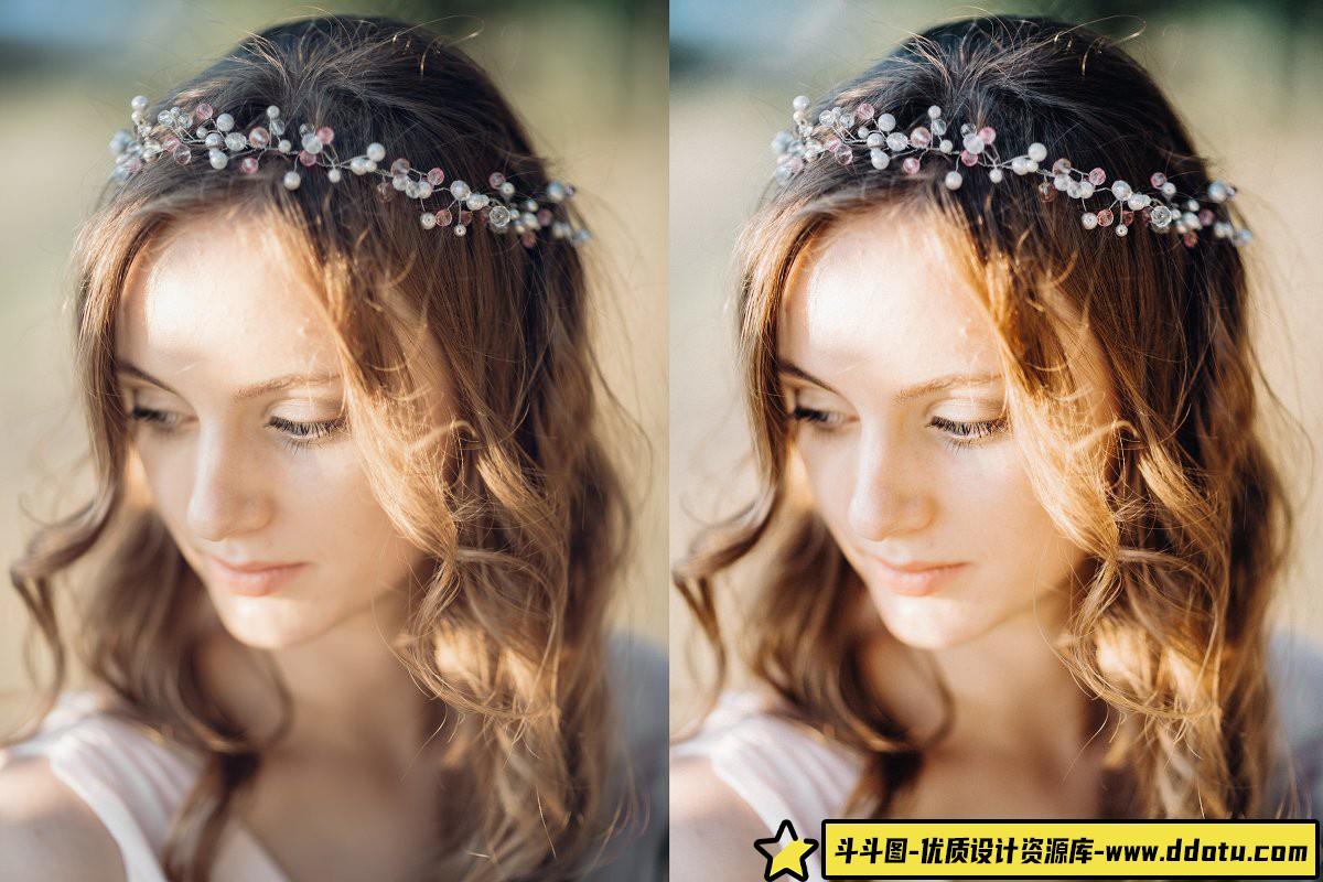 [婚礼LR预设]通透明亮电影胶片婚礼LR预设 Luminous Film Tones Wedding Presets