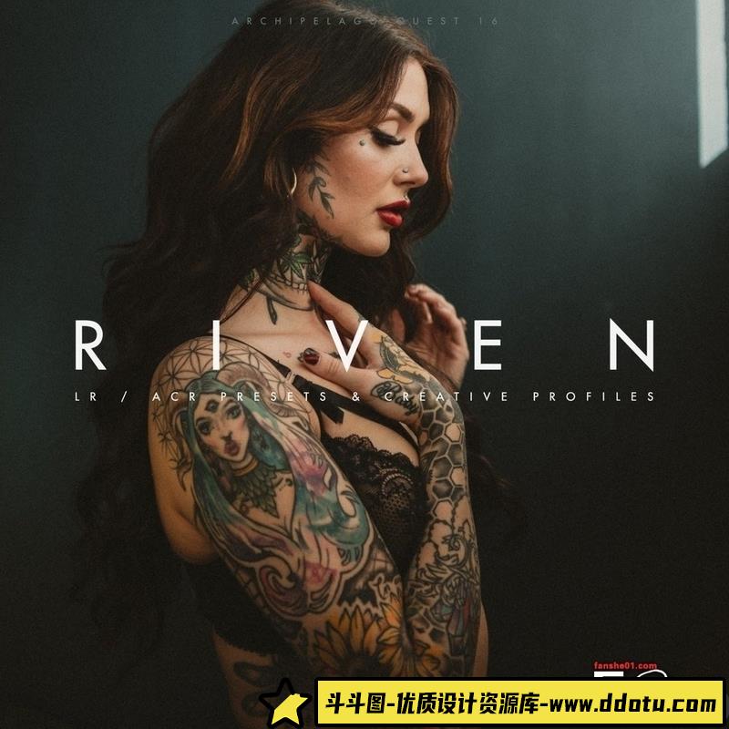 [胶片LR预设]部落群岛-电影胶卷系列会员制Lightroom预设-ArchipelagoQuest16-斗斗图