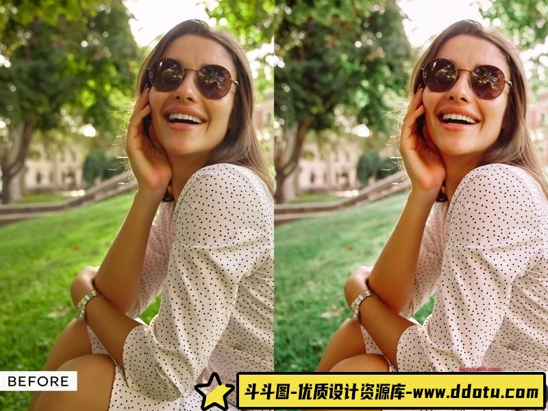 [胶片LR预设]10个富士35毫米胶片模拟Lr预设FUJIFILMFujicolorPRO400HLrPreset