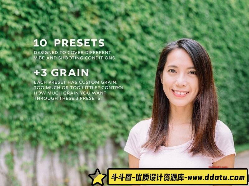 [胶片LR预设]10个富士35毫米胶片模拟Lr预设FUJIFILMFujicolorPRO400HLrPreset