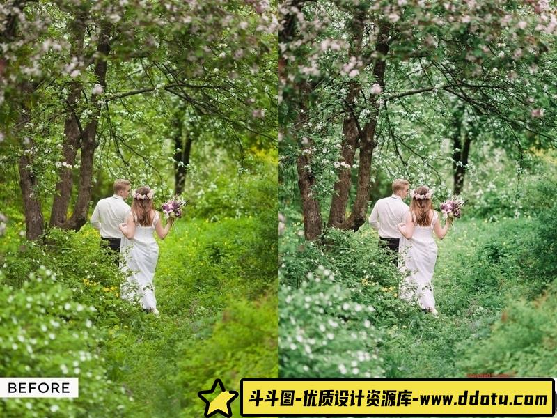 [胶片LR预设]10个富士35毫米胶片模拟Lr预设FUJIFILMFujicolorPRO400HLrPreset