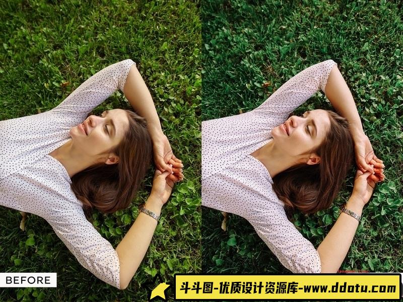 [胶片LR预设]10个富士35毫米胶片模拟Lr预设FUJIFILMFujicolorPRO400HLrPreset