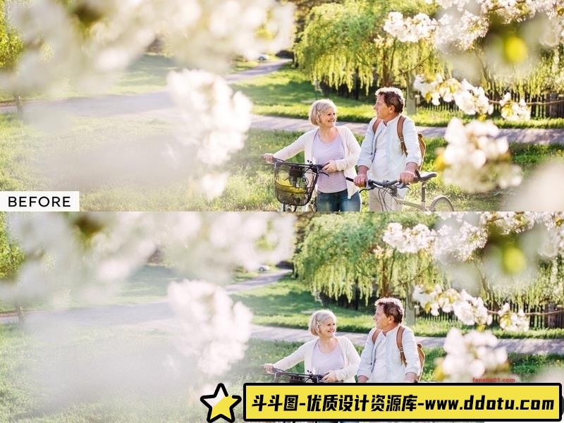 [胶片LR预设]10个富士35毫米胶片模拟Lr预设FUJIFILMFujicolorPRO400HLrPreset