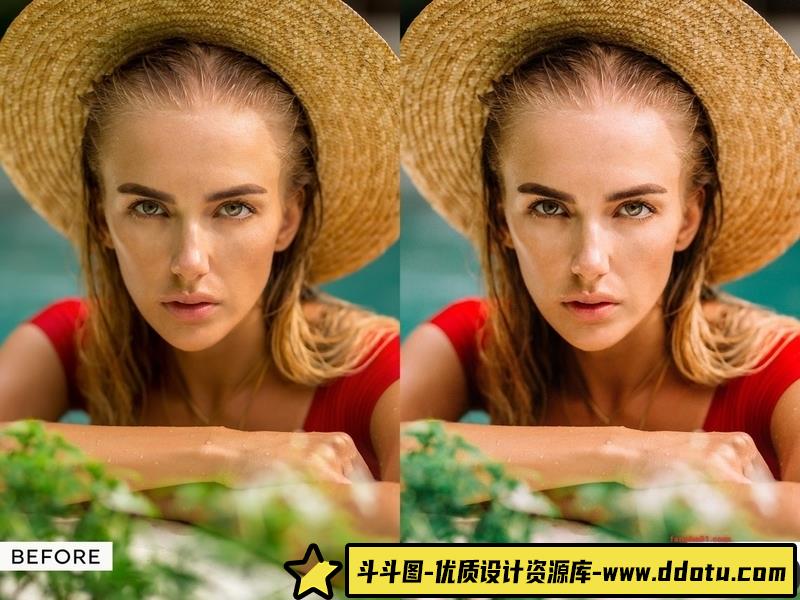 [胶片LR预设]10个富士35毫米胶片模拟Lr预设FUJIFILMFujicolorPRO400HLrPreset