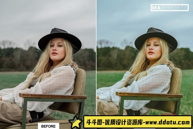 [胶片LR预设]10个模拟怀旧电影胶片Lightroom预设NOSTALGICFILMLightroomPresets