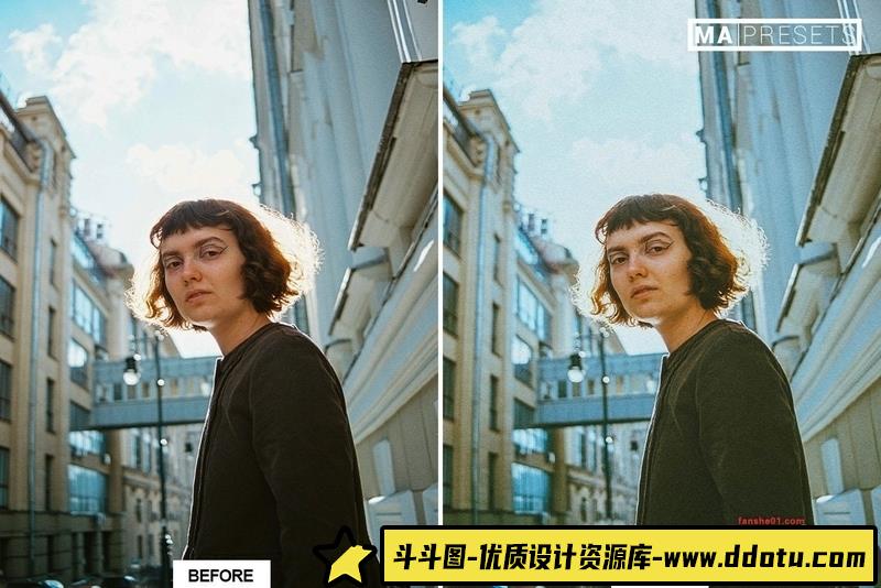 [胶片LR预设]10个模拟怀旧电影胶片Lightroom预设NOSTALGICFILMLightroomPresets