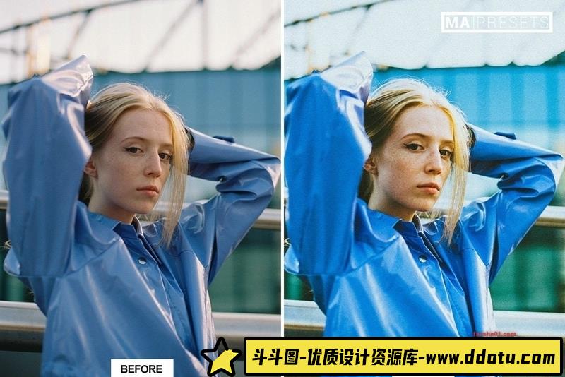 [胶片LR预设]10个模拟怀旧电影胶片Lightroom预设NOSTALGICFILMLightroomPresets