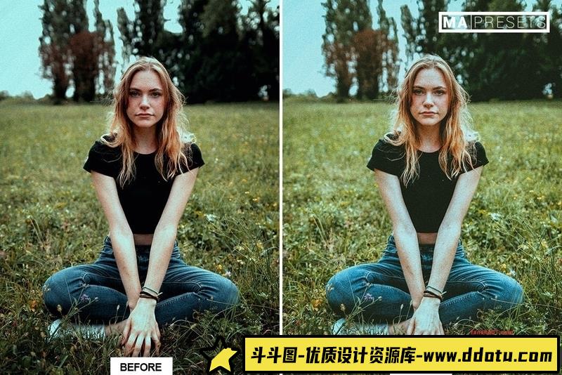 [胶片LR预设]10个模拟怀旧电影胶片Lightroom预设NOSTALGICFILMLightroomPresets