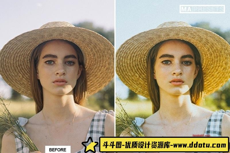 [胶片LR预设]10个模拟怀旧电影胶片Lightroom预设NOSTALGICFILMLightroomPresets