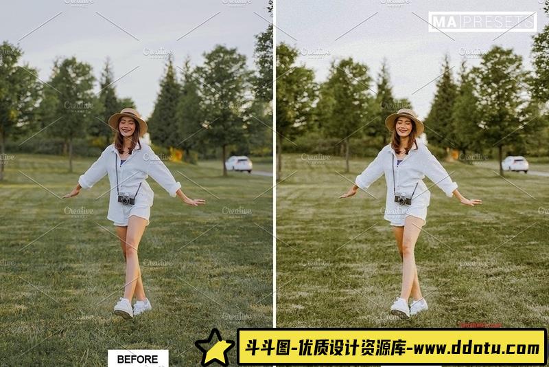 [胶片LR预设]35MM电影胶片效果Lightroom预设35MMFILMLOOKLightroomPresets