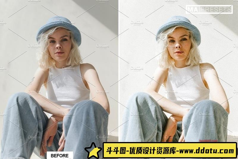 [胶片LR预设]35MM电影胶片效果Lightroom预设35MMFILMLOOKLightroomPresets