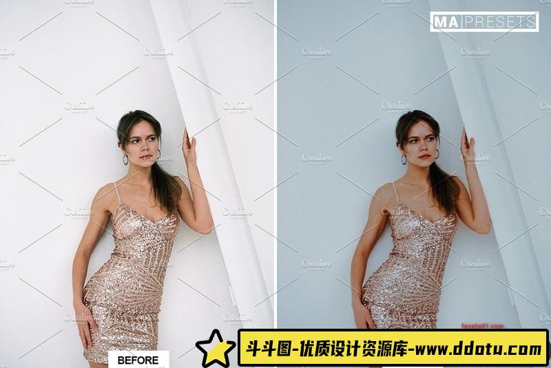 [胶片LR预设]90年代电影胶片人像Lightroom预设90’SFILMLightroomPresets