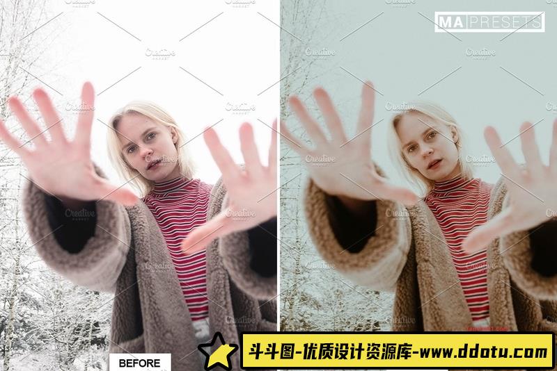 [胶片LR预设]90年代电影胶片人像Lightroom预设90’SFILMLightroomPresets