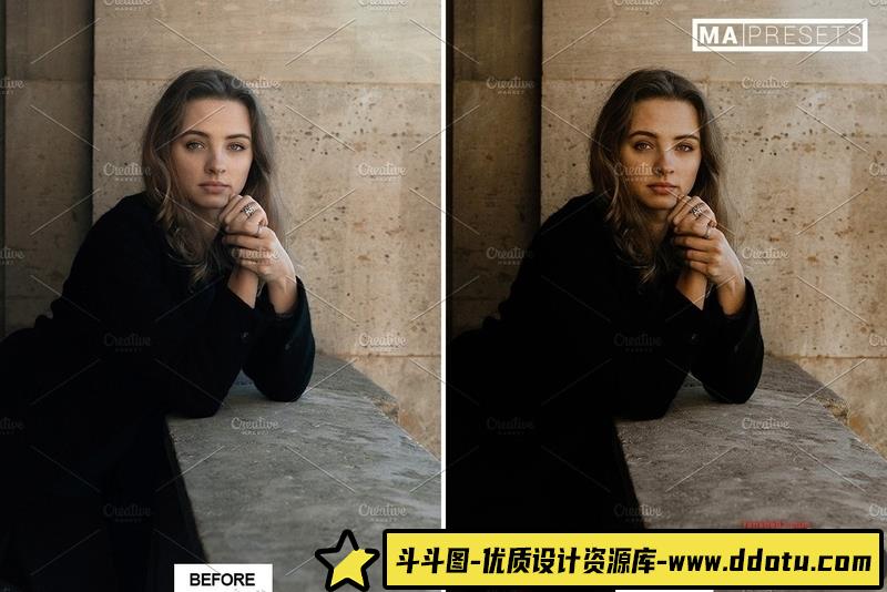 [胶片LR预设]90年代电影胶片人像Lightroom预设90’SFILMLightroomPresets