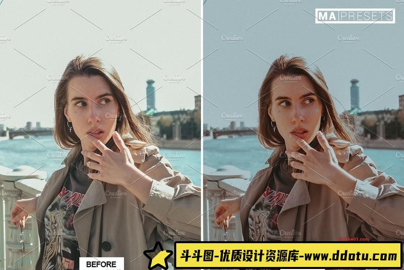 [胶片LR预设]90年代电影胶片人像Lightroom预设90’SFILMLightroomPresets