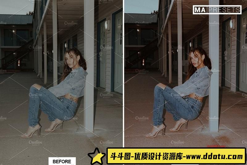 [胶片LR预设]90年代电影胶片人像Lightroom预设90’SFILMLightroomPresets