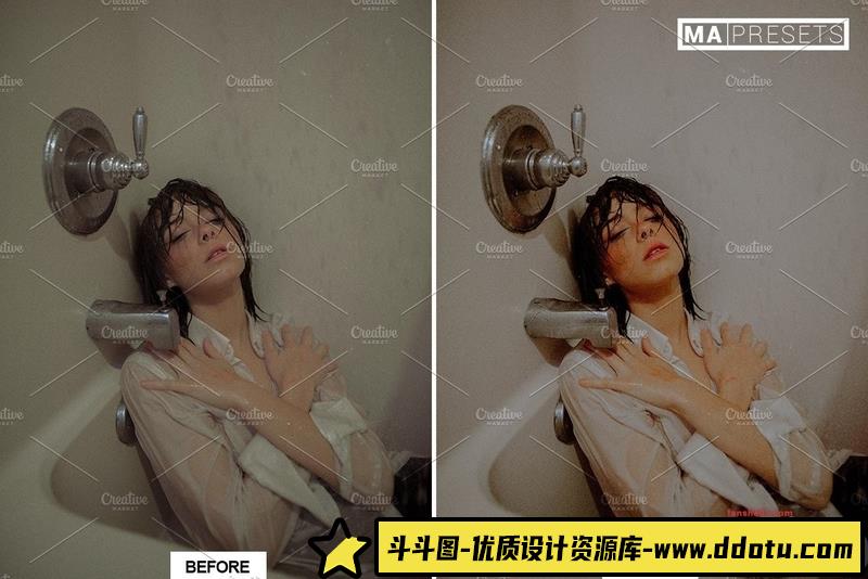 [胶片LR预设]90年代电影胶片人像Lightroom预设90’SFILMLightroomPresets