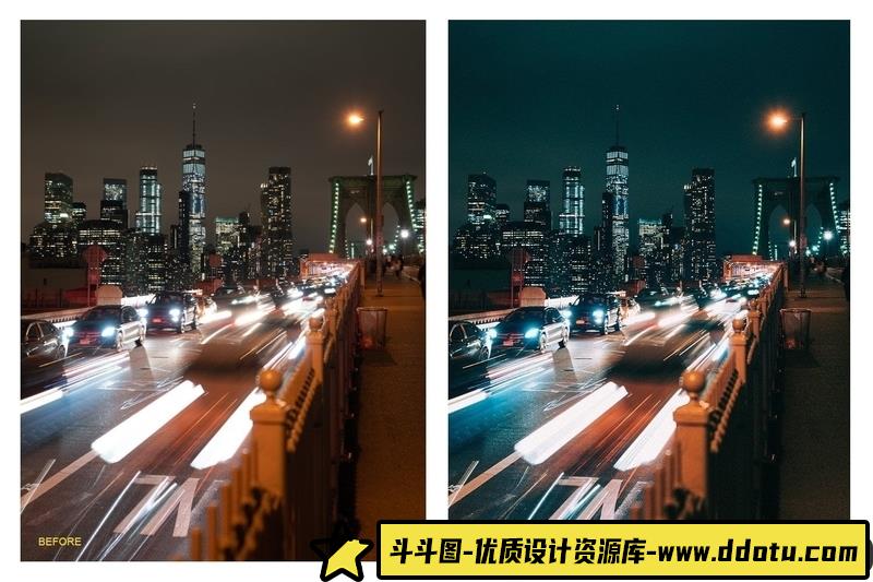 [胶片LR预设]PresetPro-300个经典电影模拟Lightroom预设和300配置文件-斗斗图