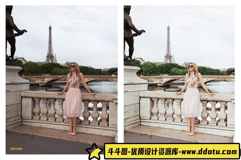 [胶片LR预设]PresetPro-300个经典电影模拟Lightroom预设和300配置文件