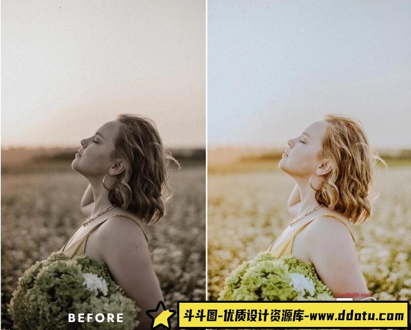 [胶片LR预设]TheLutbay-自然氛围人像后期Lightroom预设和Vlog视频后期调色LUT预设