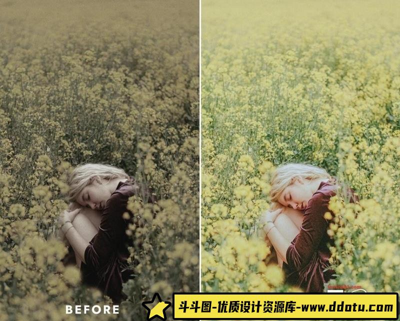 [胶片LR预设]TheLutbay-自然氛围人像后期Lightroom预设和Vlog视频后期调色LUT预设