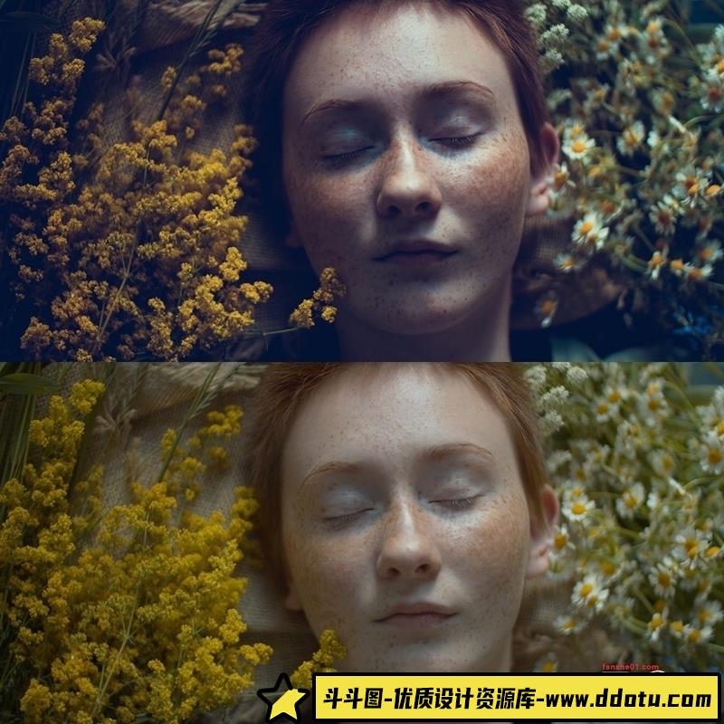 [胶片LR预设]ThiagoVibesp-咖啡和巧克力色调LR预设,高级电影仿真Lightroom预设-斗斗图
